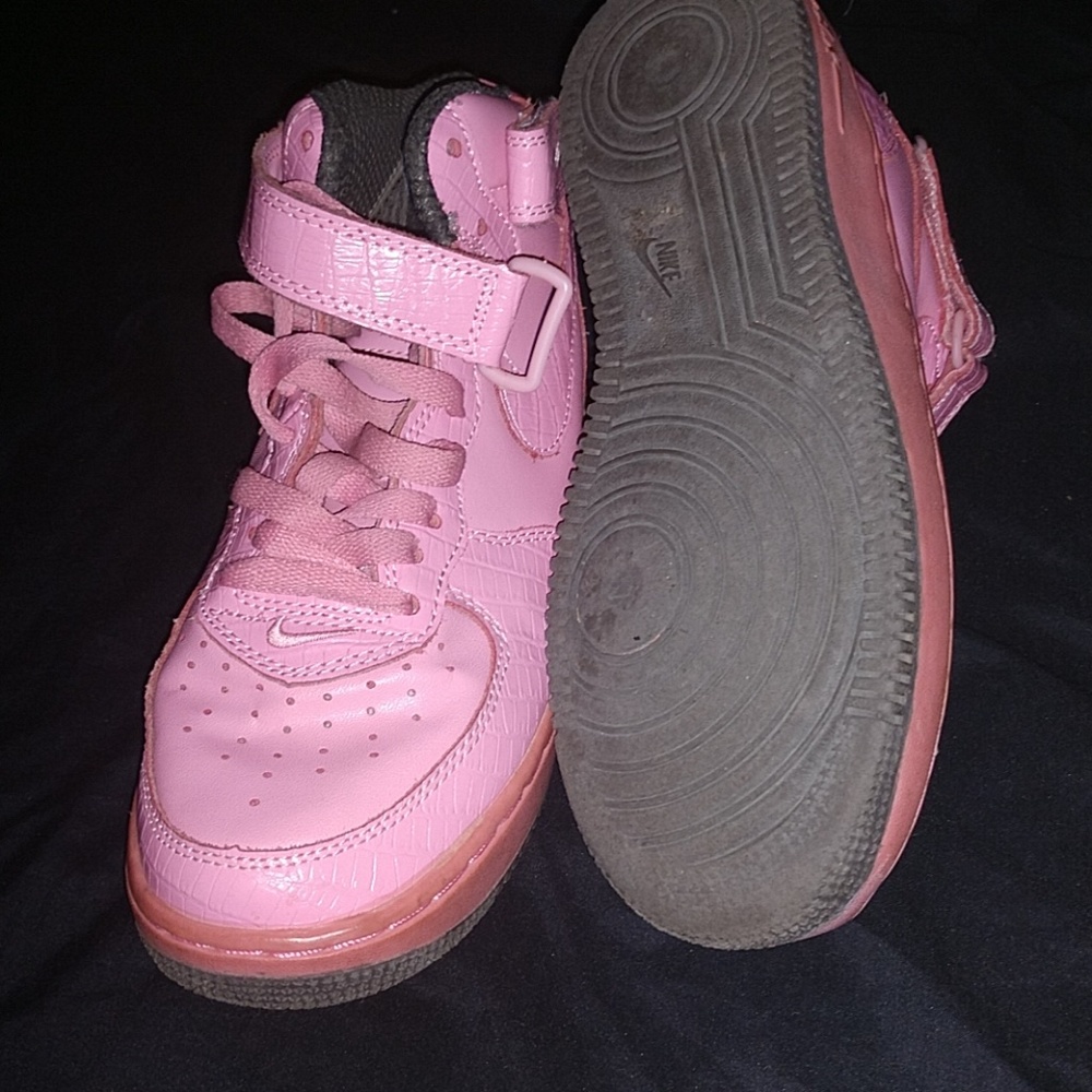 Pink Snake Skin Nike air Force